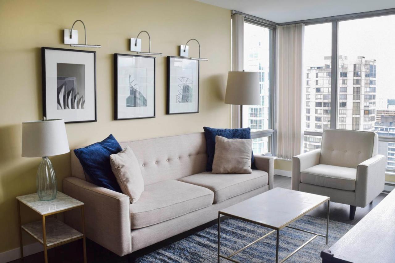 Vancouver Extended Stay Eksteriør bilde