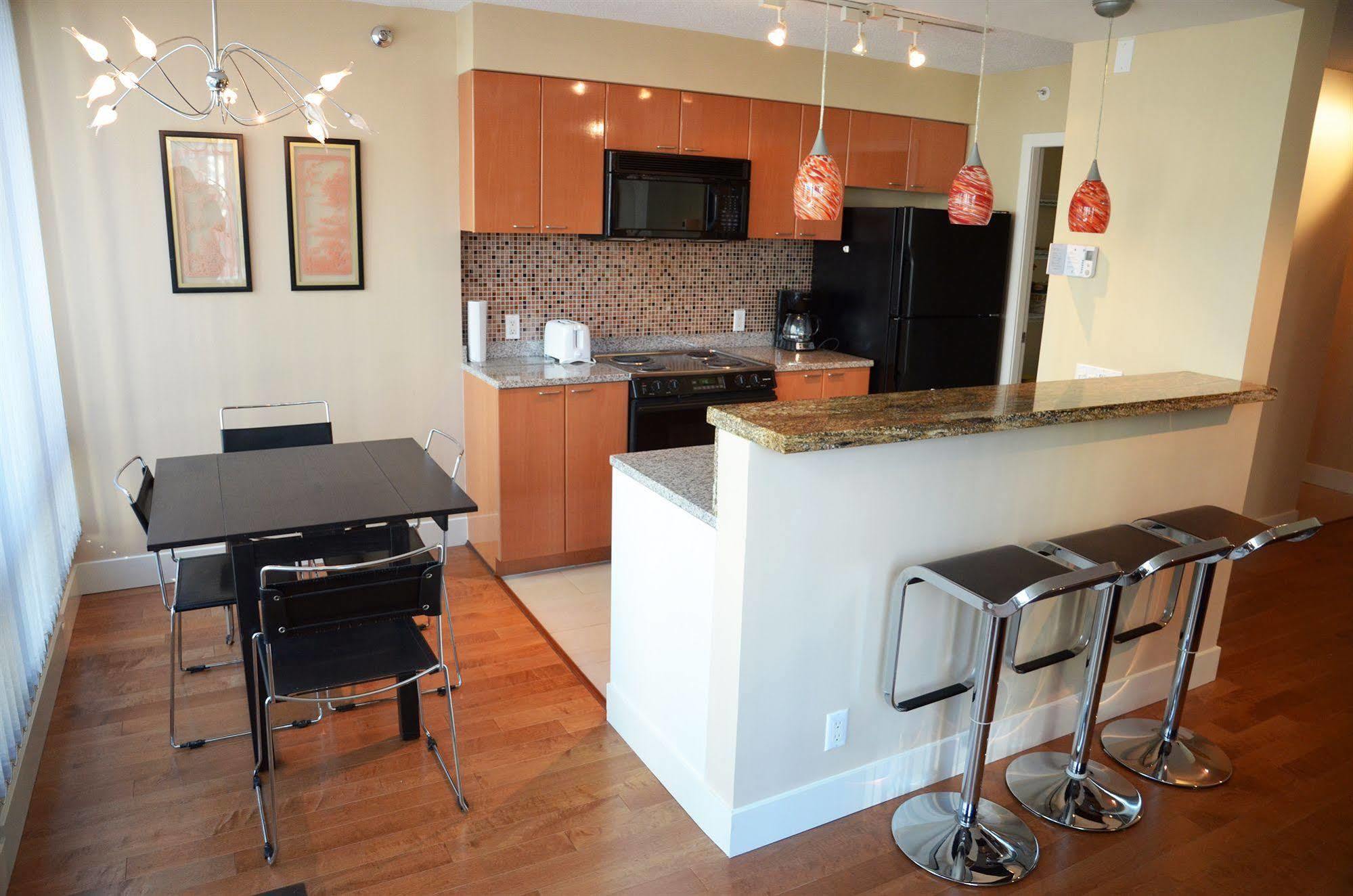 Vancouver Extended Stay Eksteriør bilde